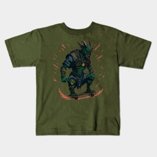 Demon Sk8er Kids T-Shirt